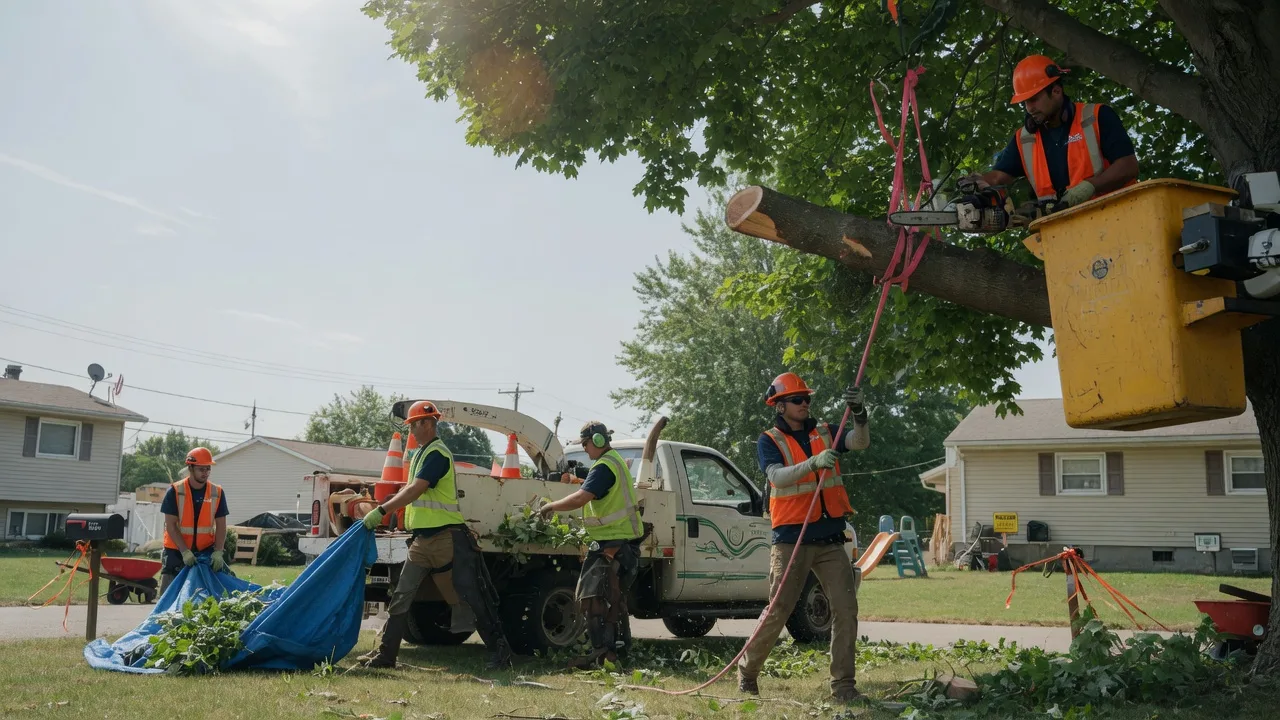 Tree Care in Milan, TN near me